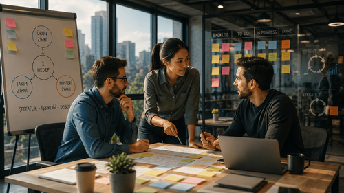 Agile'ın En Güçlü Formülü: 3 Zihin, 1 Hedef