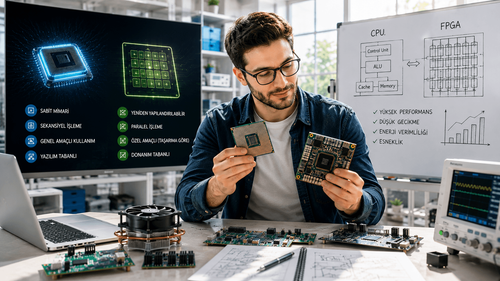 FPGA ve Geleneksel İşlemciler
Farklar ve Avantajlar