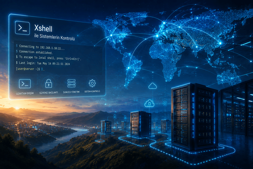 Xshell ile Sistemlerin Kontrolü